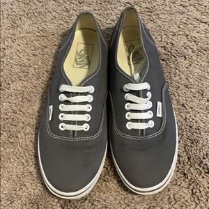 Grey Vans